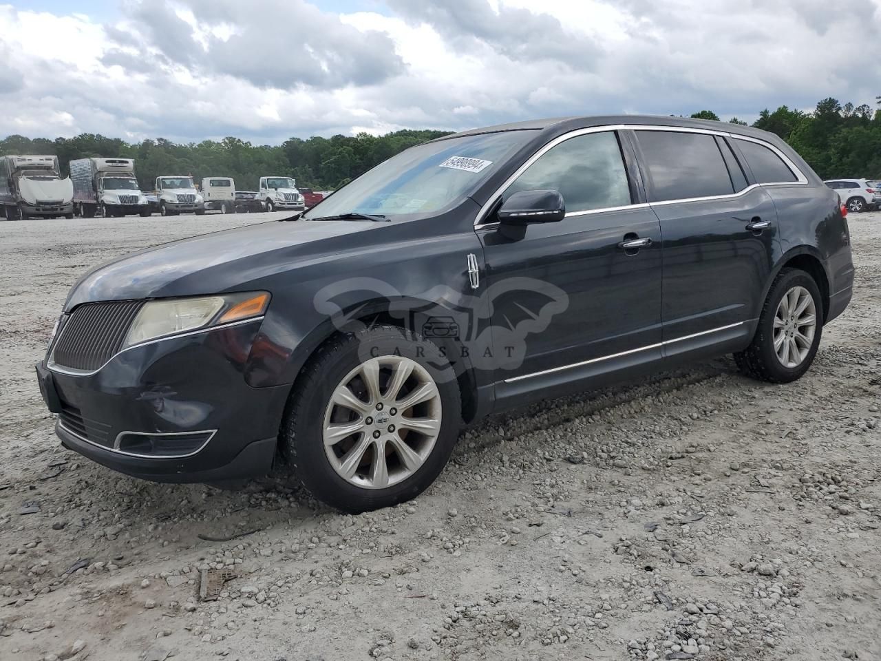 Lincoln MKT 3.7L 6 2013