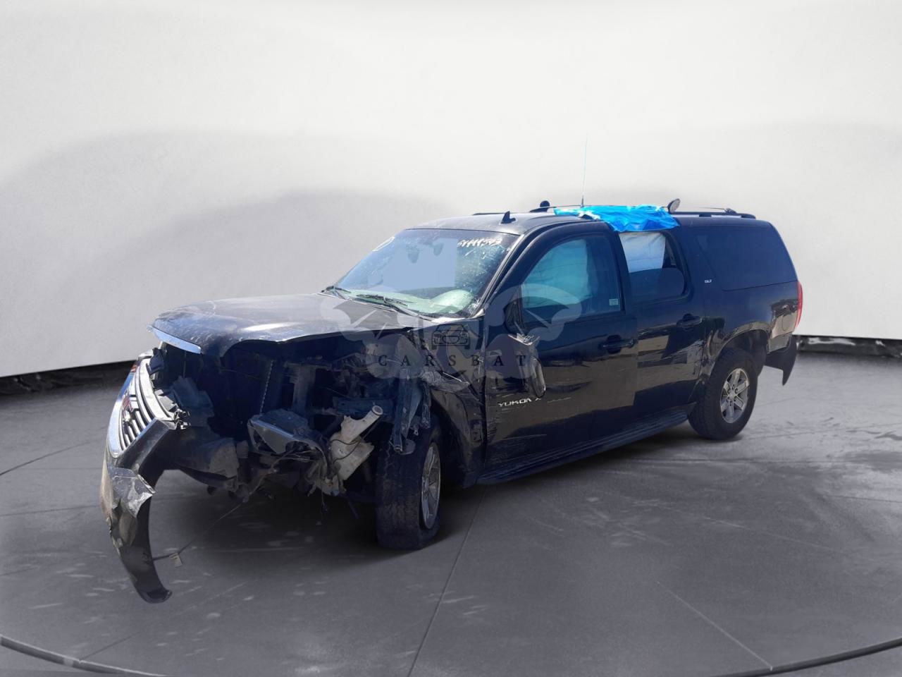 GMC Yukon K1500 SLT 5.3L  8 2014
