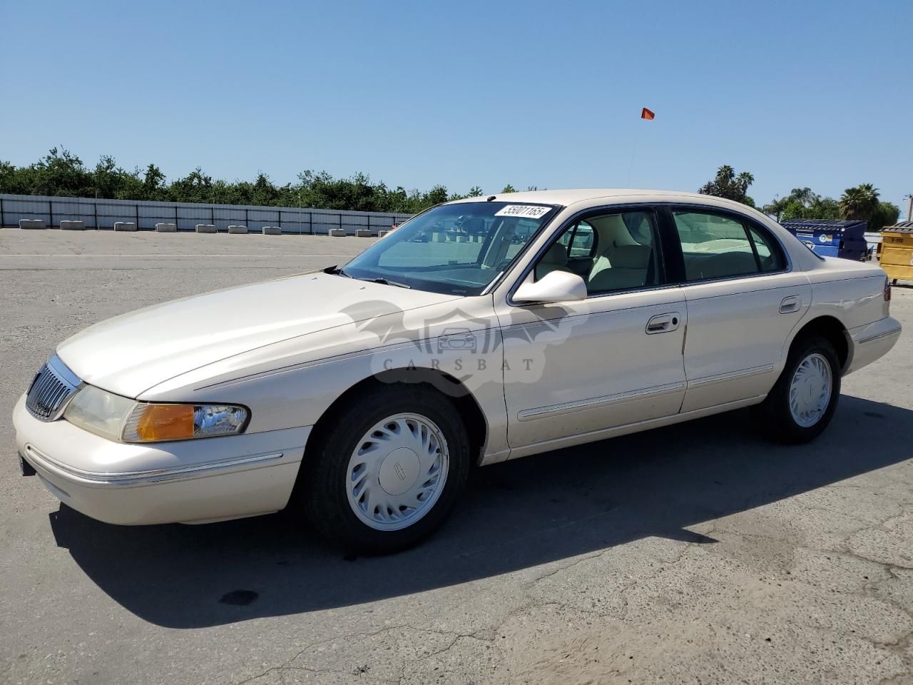 Lincoln Continental 4.6L 8 1995