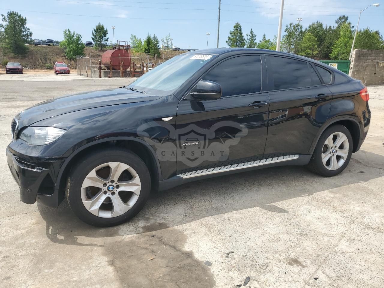 BMW X6 XDRIVE35I 3.0L 6 2012
