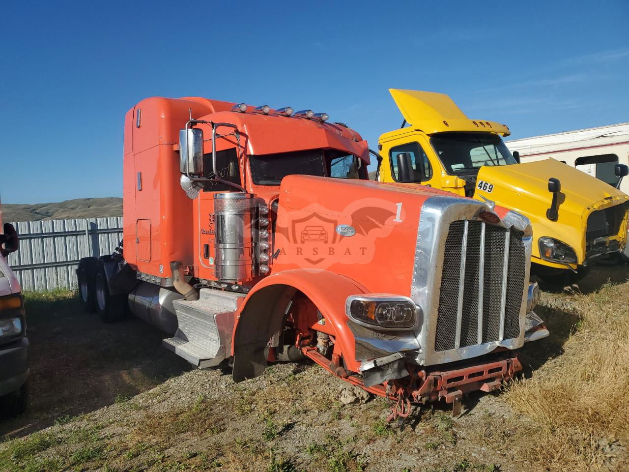 Peterbilt 389/520 12.9L  6 2021