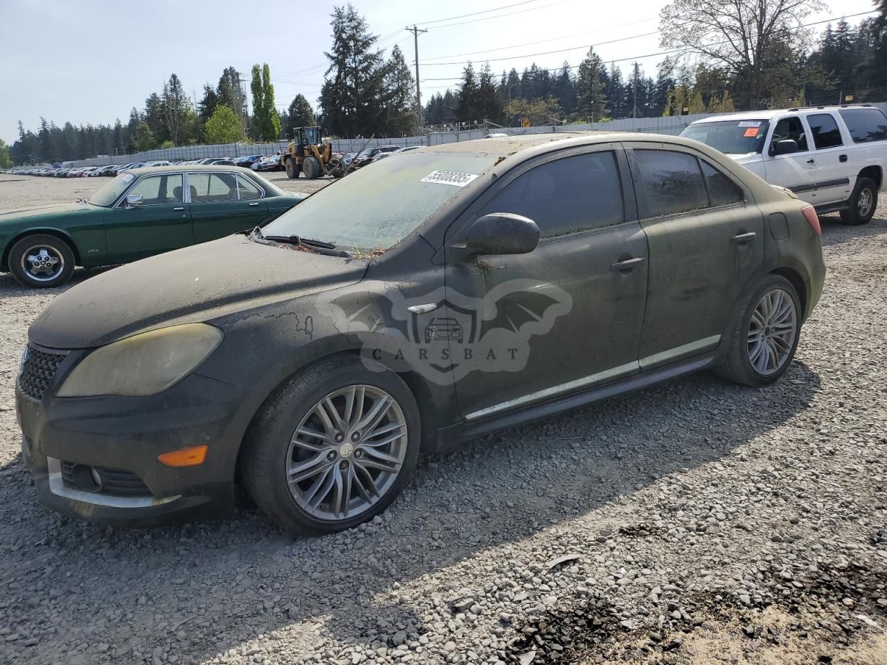 Suzuki Kizashi SPORT SLS 2.4L 4 2011