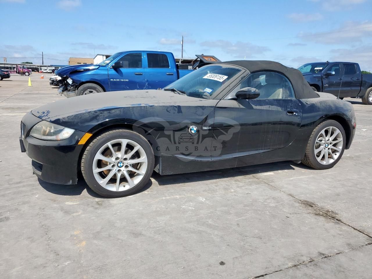 BMW Z4 3.0 3.0L 6 2008