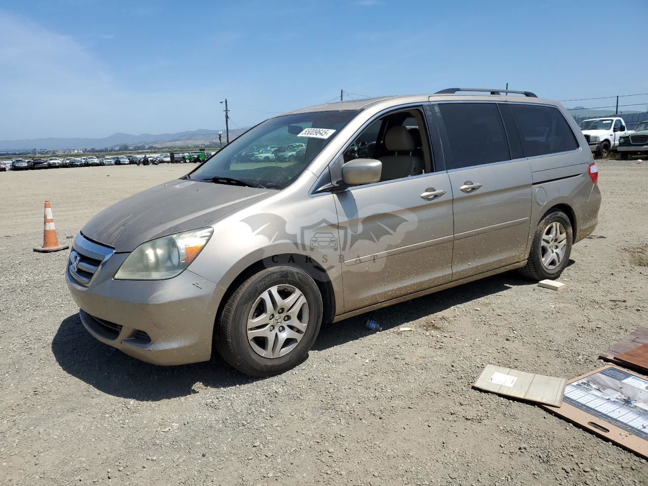 Honda Odyssey EXL 3.5L  6 2005