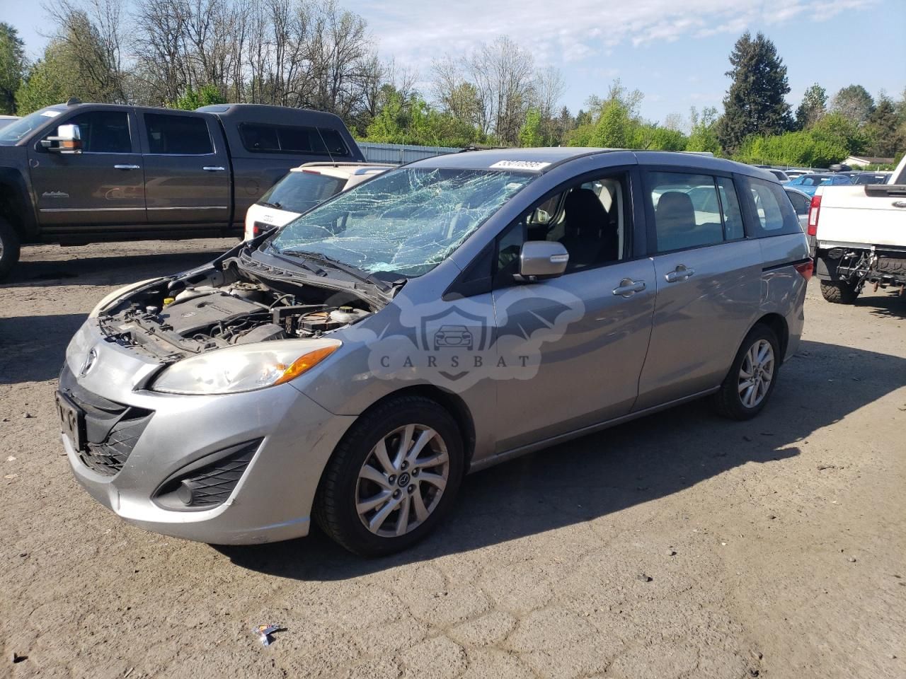 Mazda 5 SPORT 2.5L 4 2014