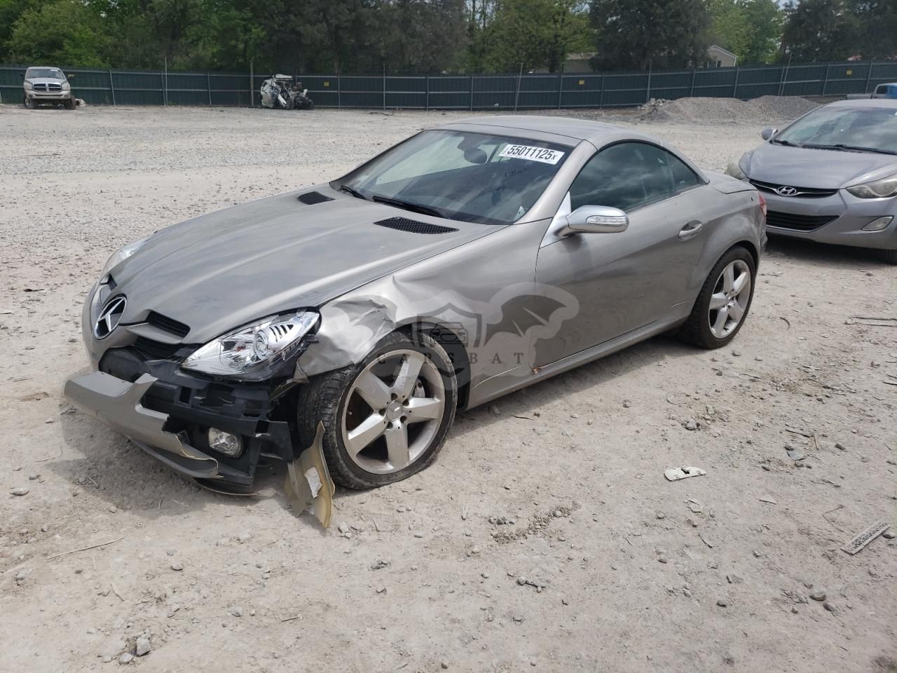 Mercedes-Benz SLK 350 3.5L 6 2005