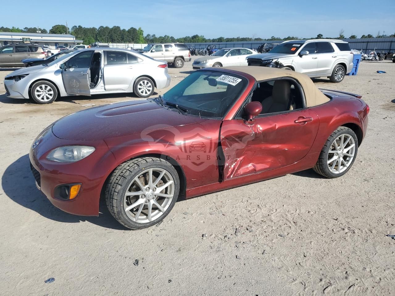 Mazda MX-5 (Miata) 2.0L 4 2009