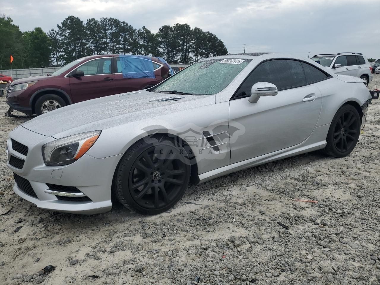 Mercedes-Benz SL 400 3.0L 6 2015