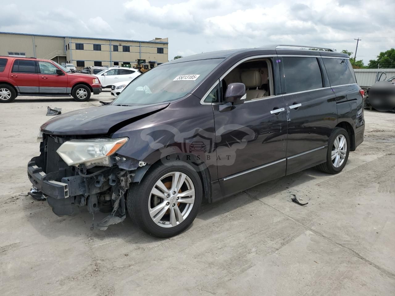 Nissan Quest S 3.5L 6 2011