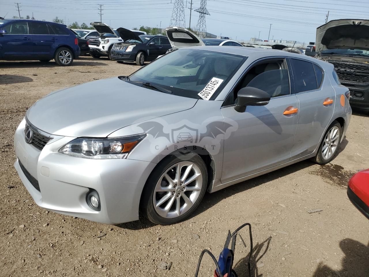Lexus CT 200 1.8L 4 2012
