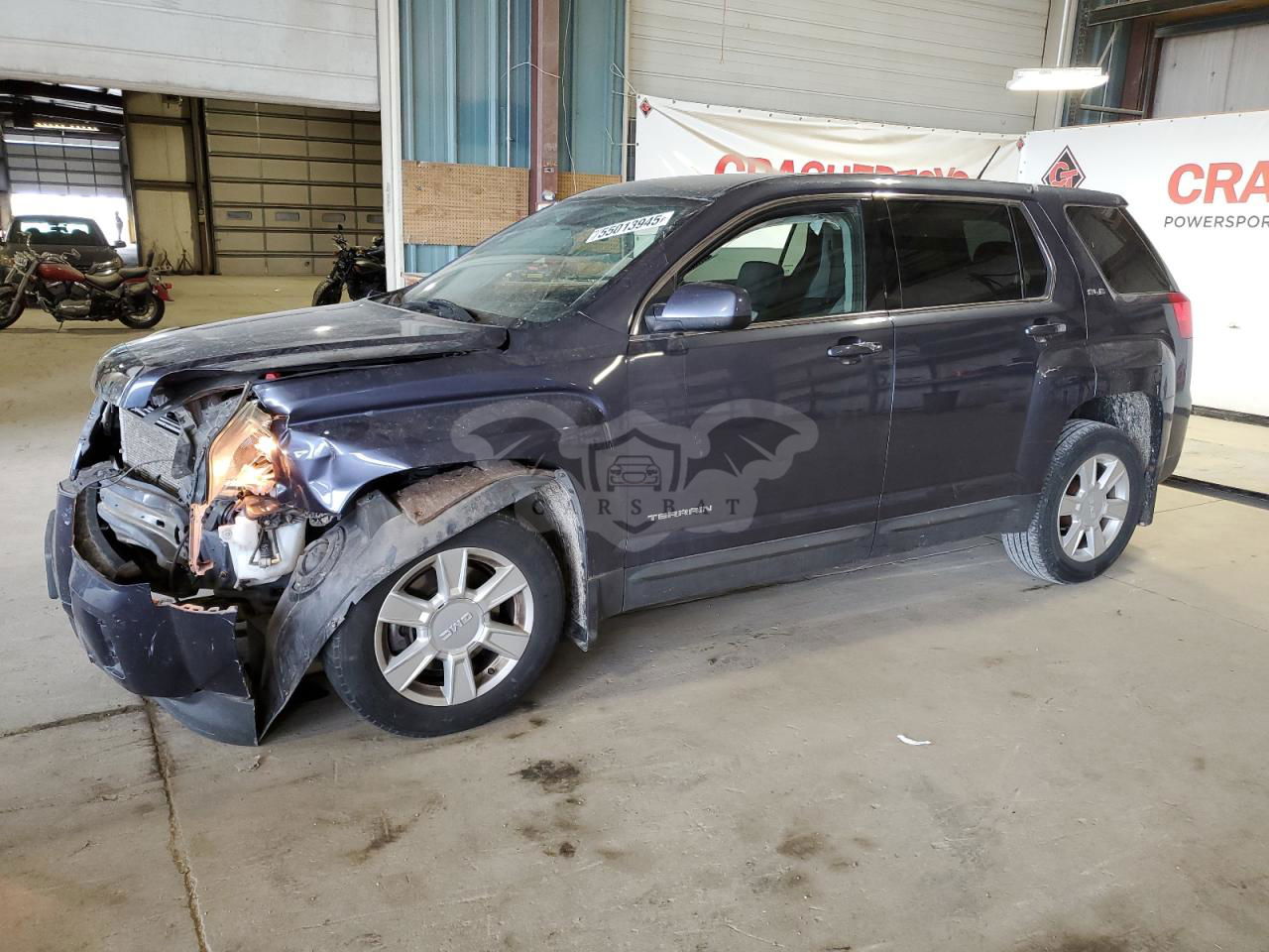GMC Terrain SLE 2.4L  4 2013