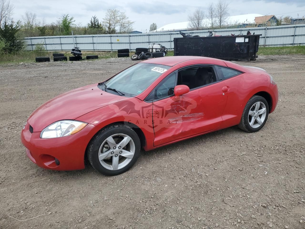 Mitsubishi Eclipse GS 2.4L 4 2007