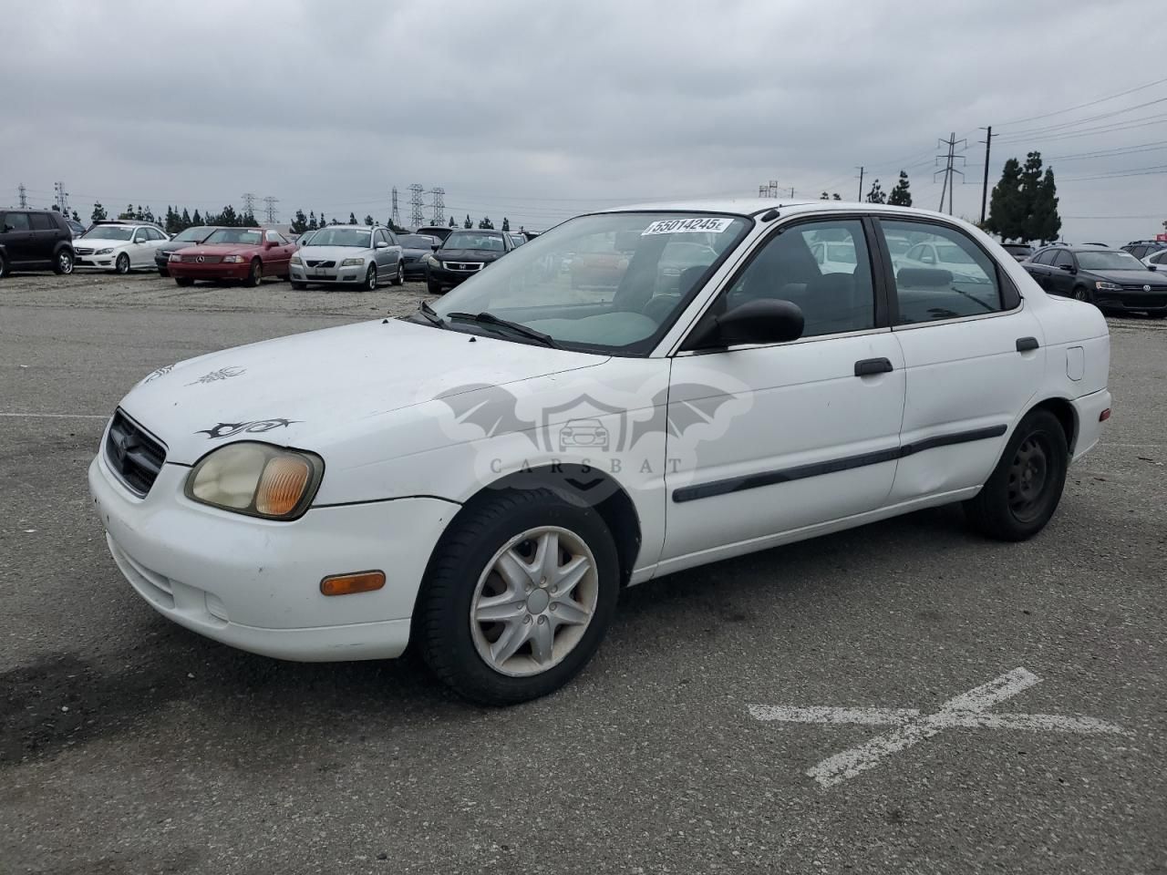 Suzuki Baleno (Esteem) GL 1.8L 4 2000