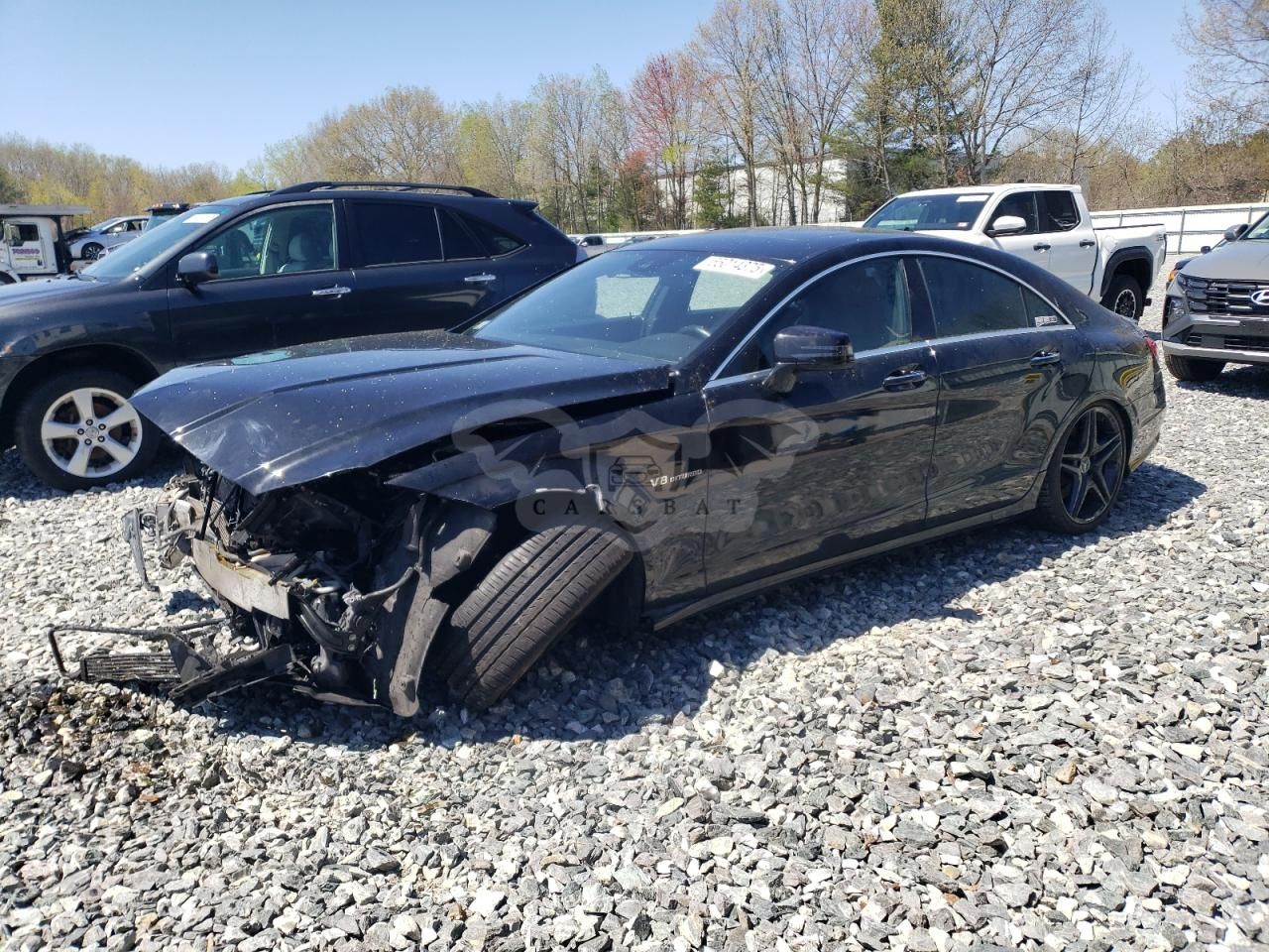 Mercedes-Benz CLS 63 AMG 5.5L 8 2013