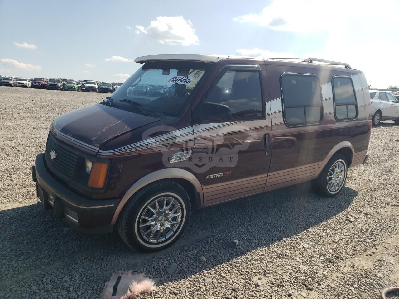 Chevrolet Astro 4.3L 6 1992