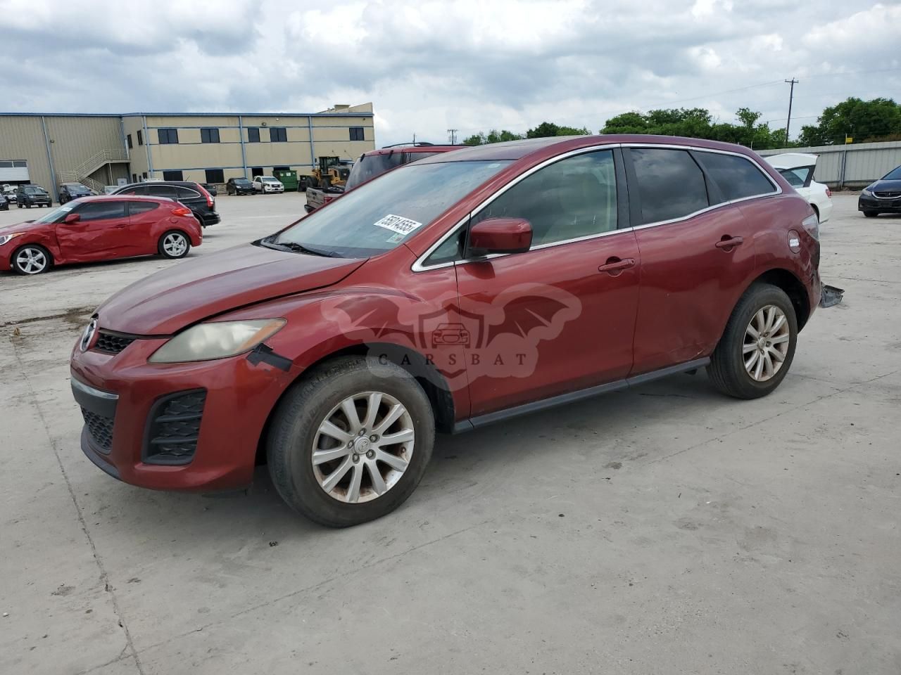 Mazda CX-7 2.5L 4 2011