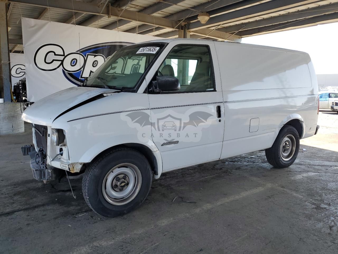 Chevrolet Astro 4.3L 6 2000