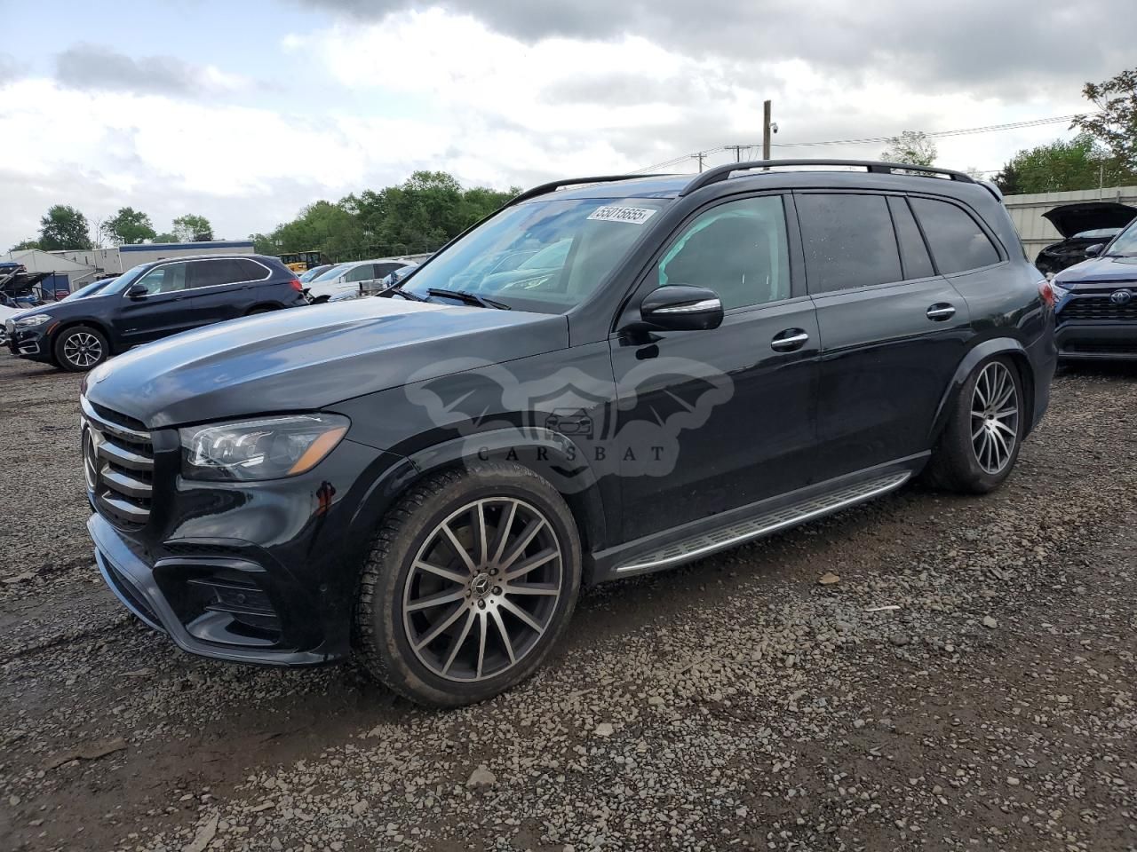 Mercedes-Benz GLS 580 4MATIC 4.0L 8 2024