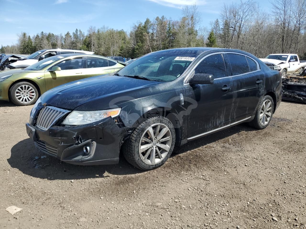 Lincoln MKS 3.7L 6 2009