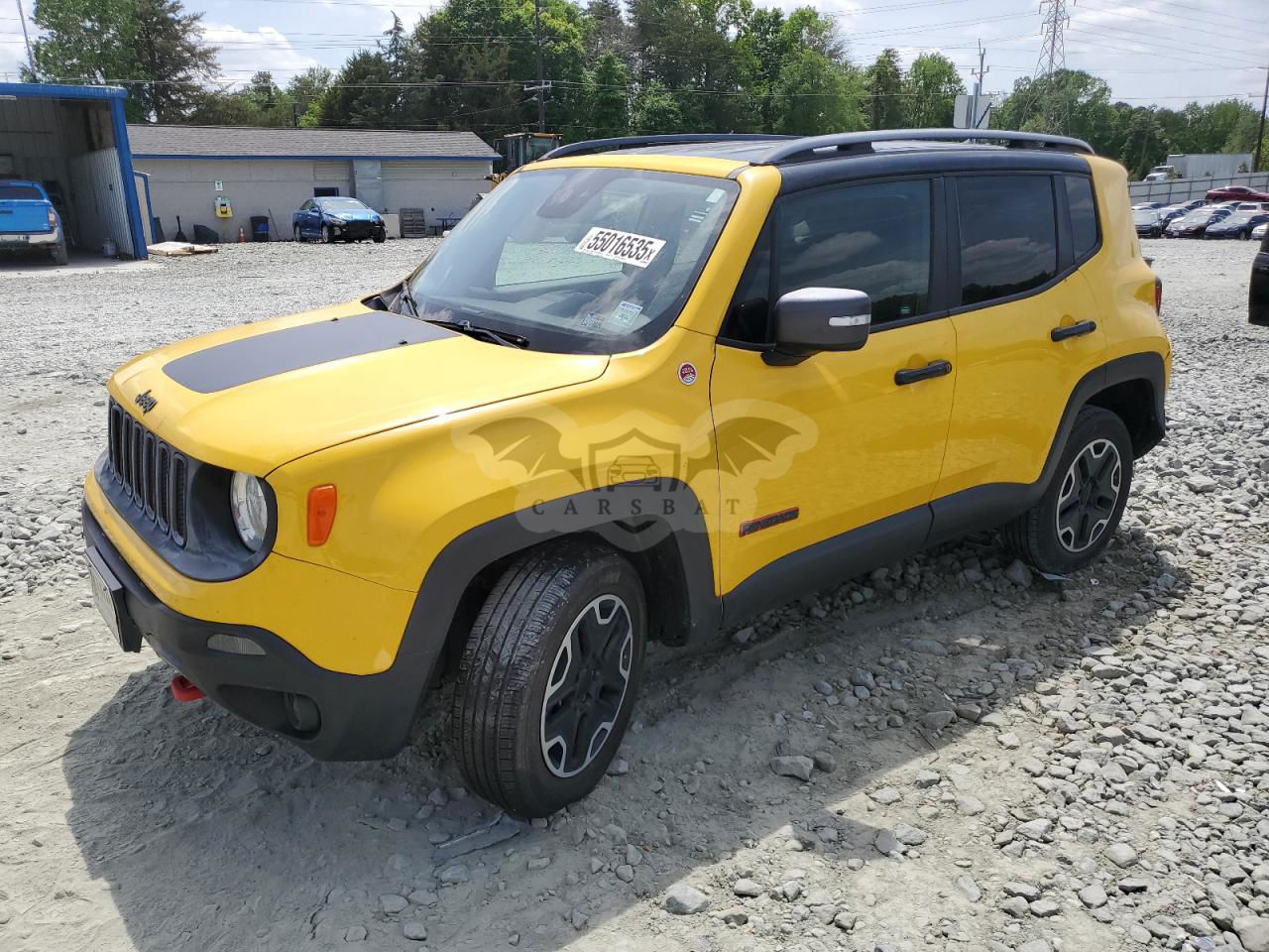 Jeep Renegade TRAILHAWK 2.4L  4 2015