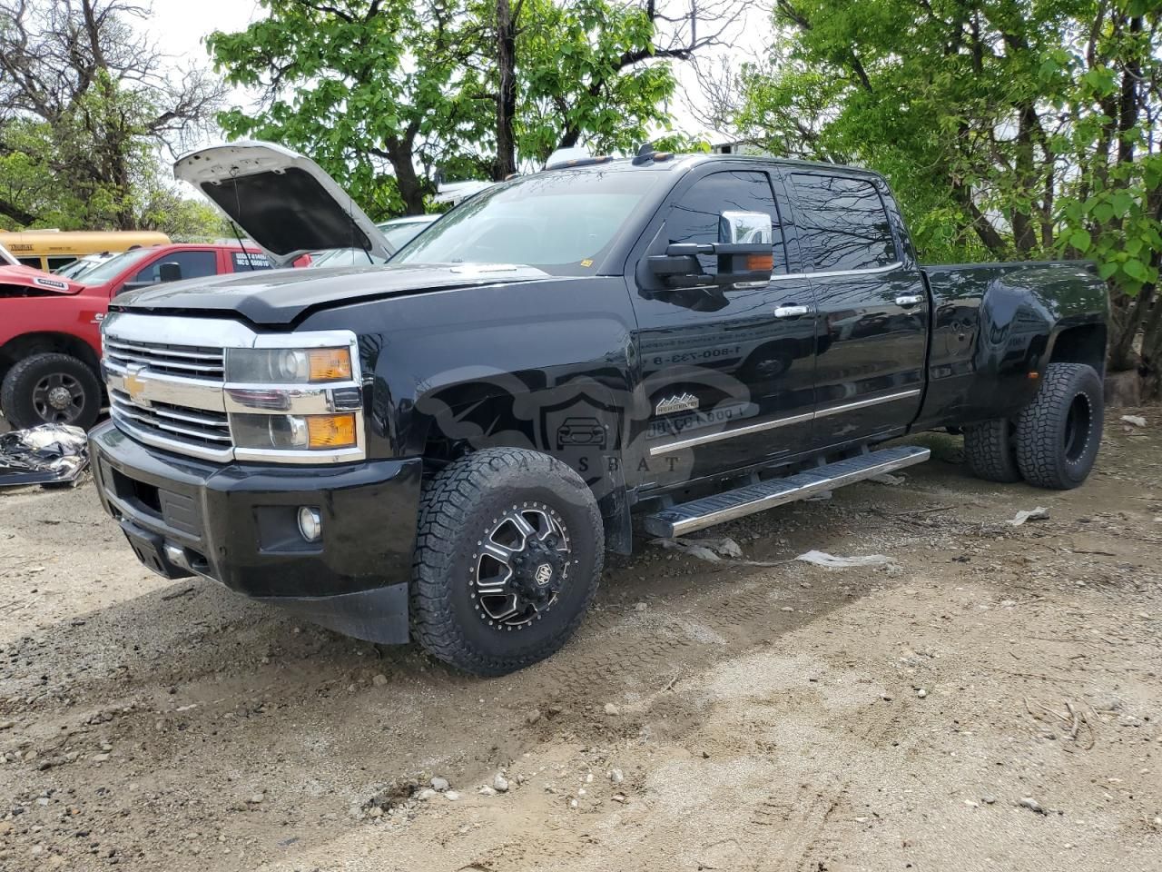 Chevrolet Silverado 3500 K3500 HIGH COUNTRY 6.6L 8 2015