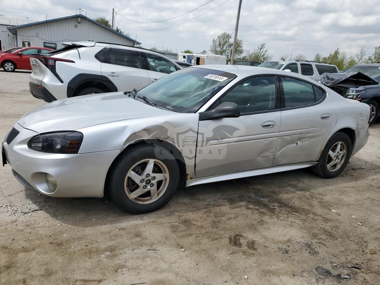 Pontiac Grand Prix GT 3.8L 6 2004