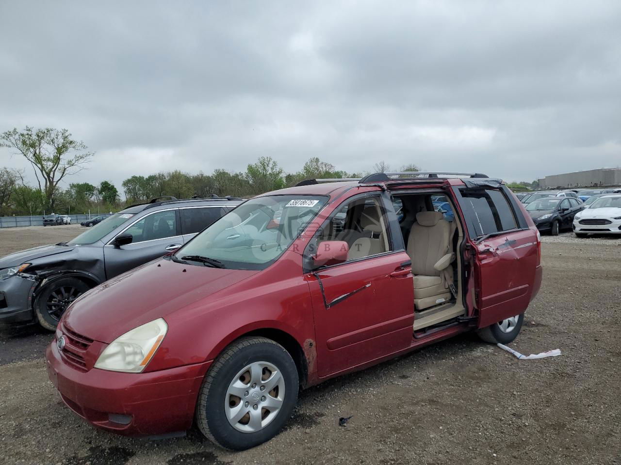 Kia Sedona EX 3.8L  6 2008