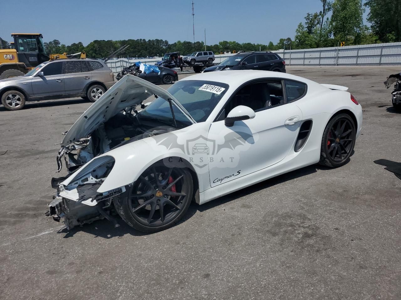 Porsche Cayman S 3.4L 6 2015