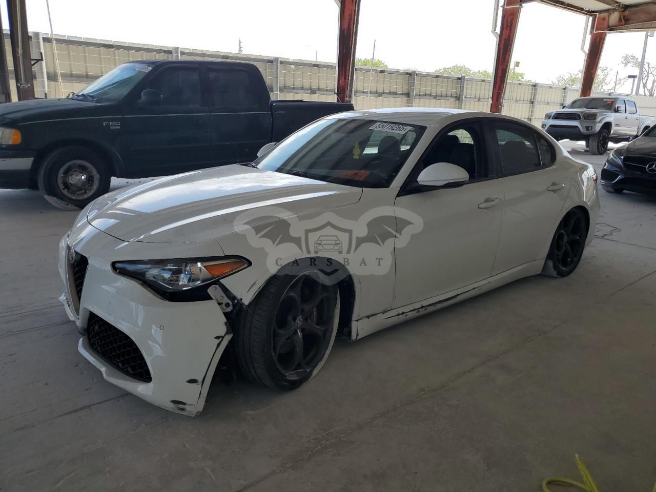Alfa Romeo Giulia TI 2.0L 4 2017