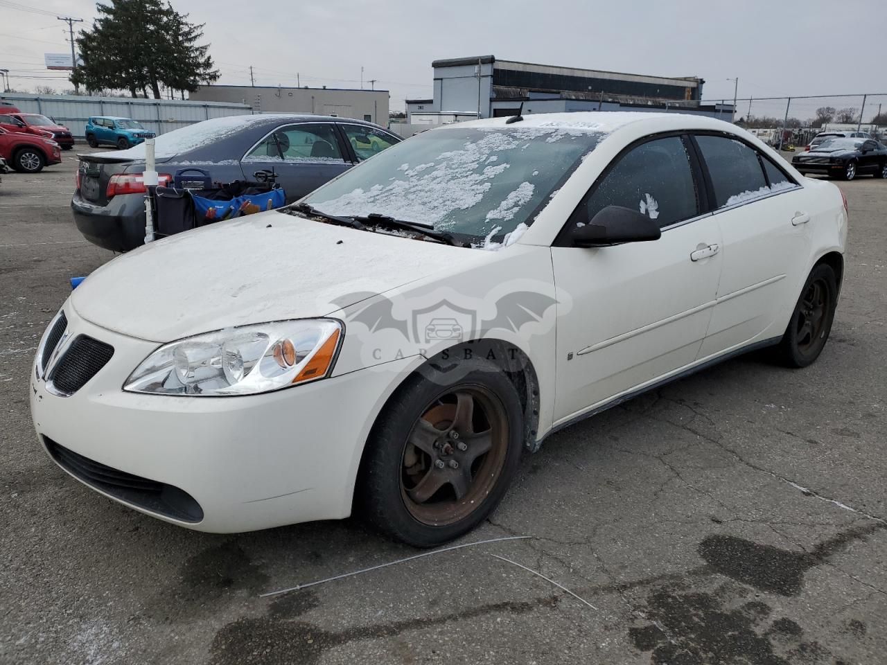 Pontiac G6 BASE 2.4L 4 2008