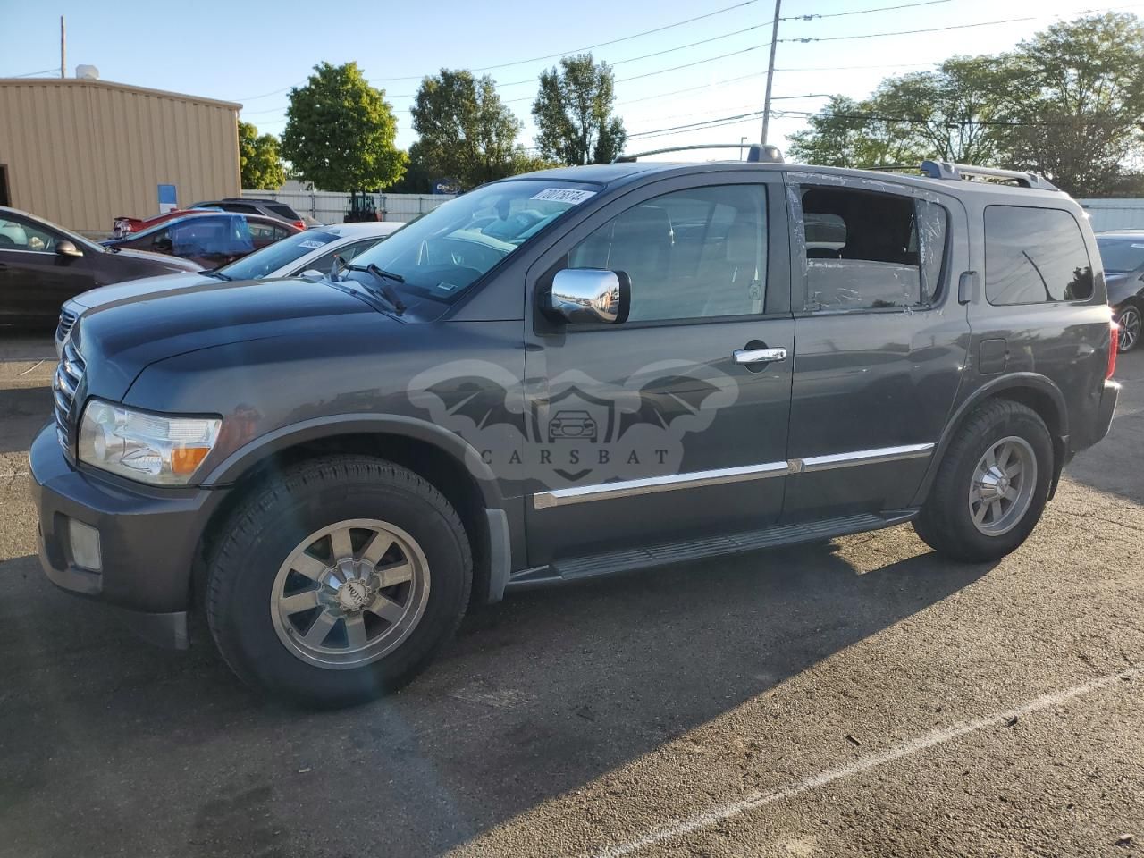 Infiniti QX56 5.6L 8 2004