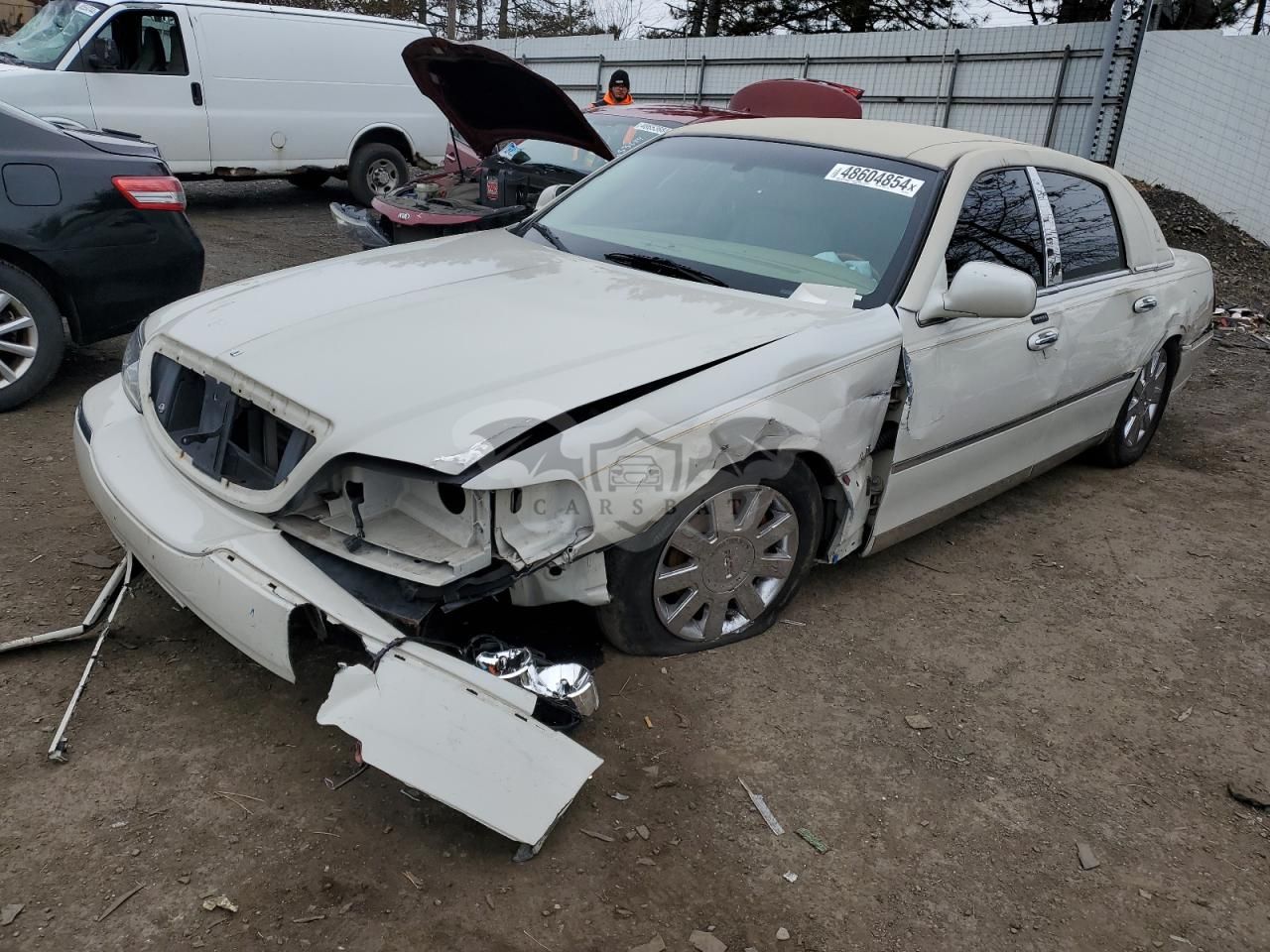Lincoln Town Car DESIGNER 4.6L 8 2007