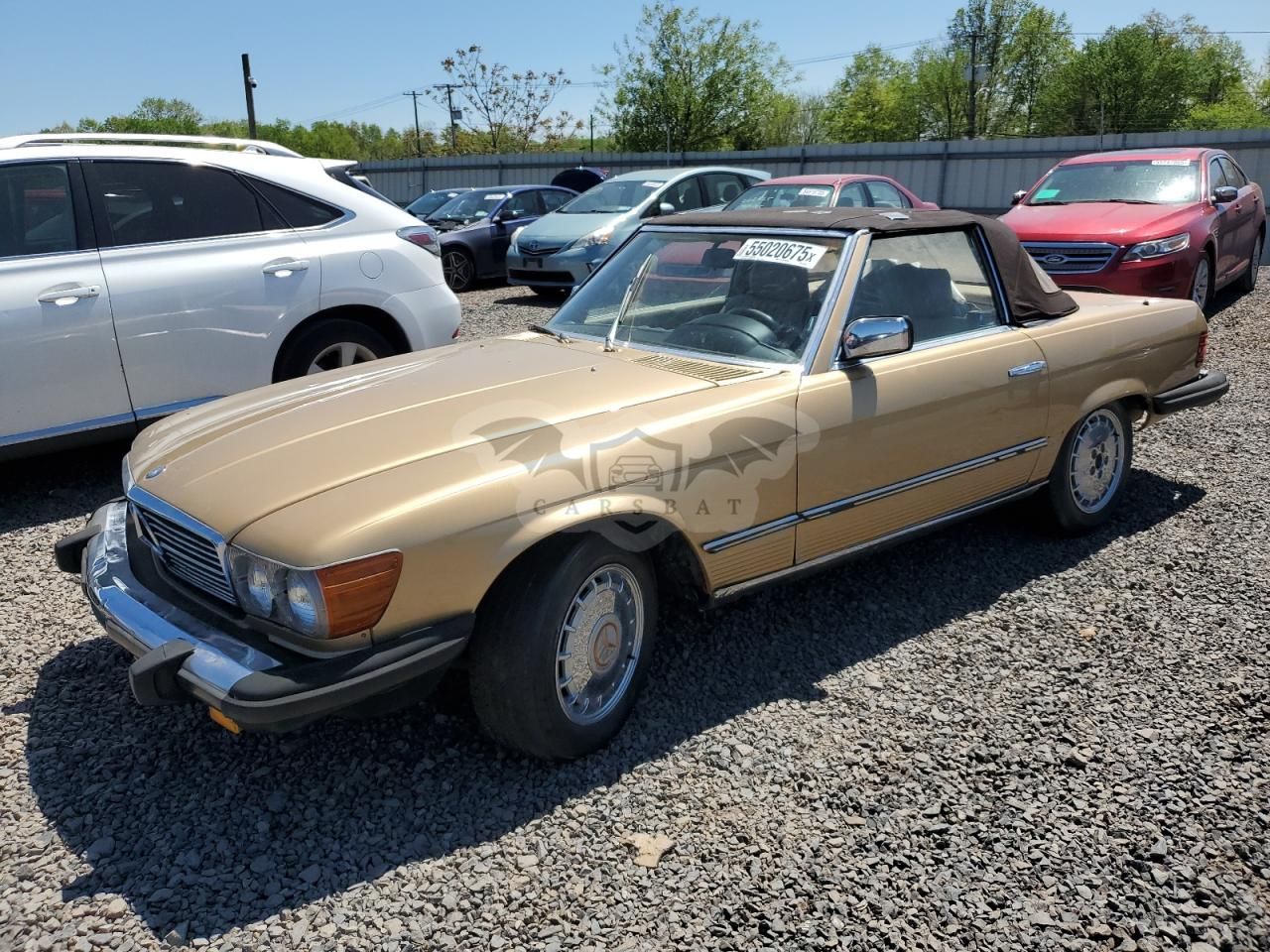 Mercedes-Benz SL SL 3.8L 8 1984