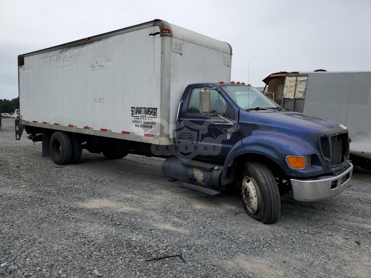 Ford F650 SUPER DUTY 5.9L 6 2007
