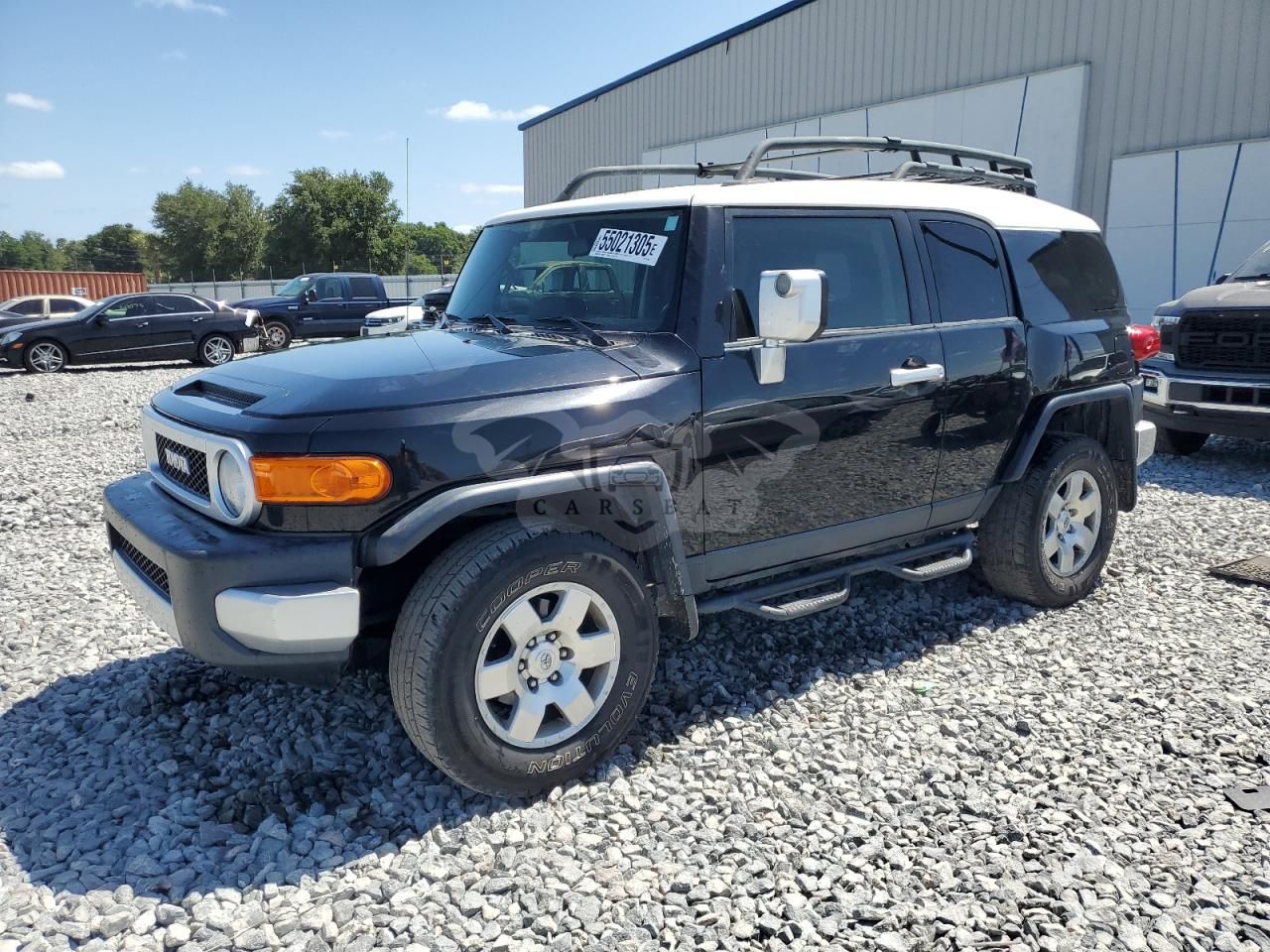 Toyota FJ Cruiser 4.0L 6 2007