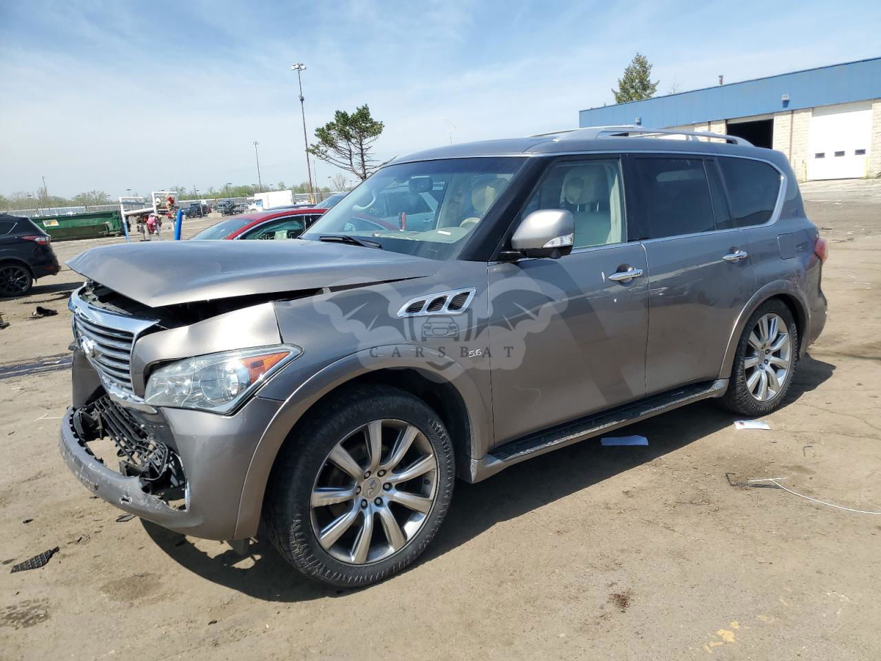 Infiniti QX80 5.6L  8 2014