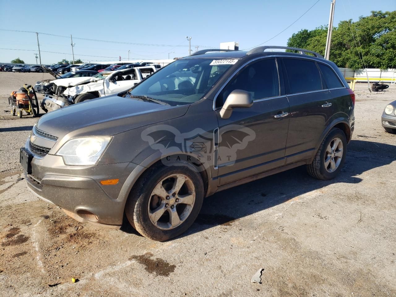 Chevrolet Captiva LT 2.4L 4 2014