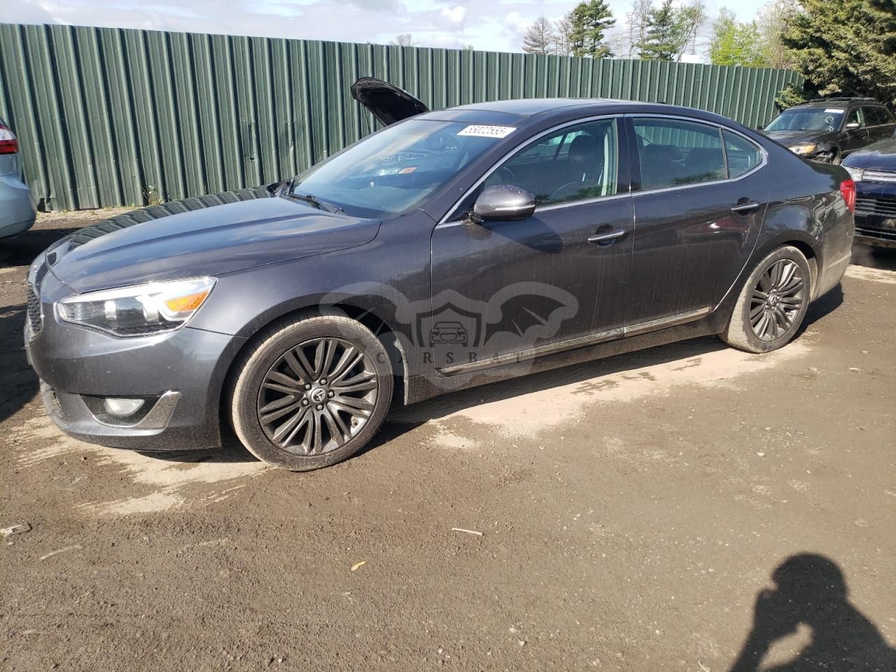 Kia Cadenza (K7) PREMIUM 3.3L 6 2014
