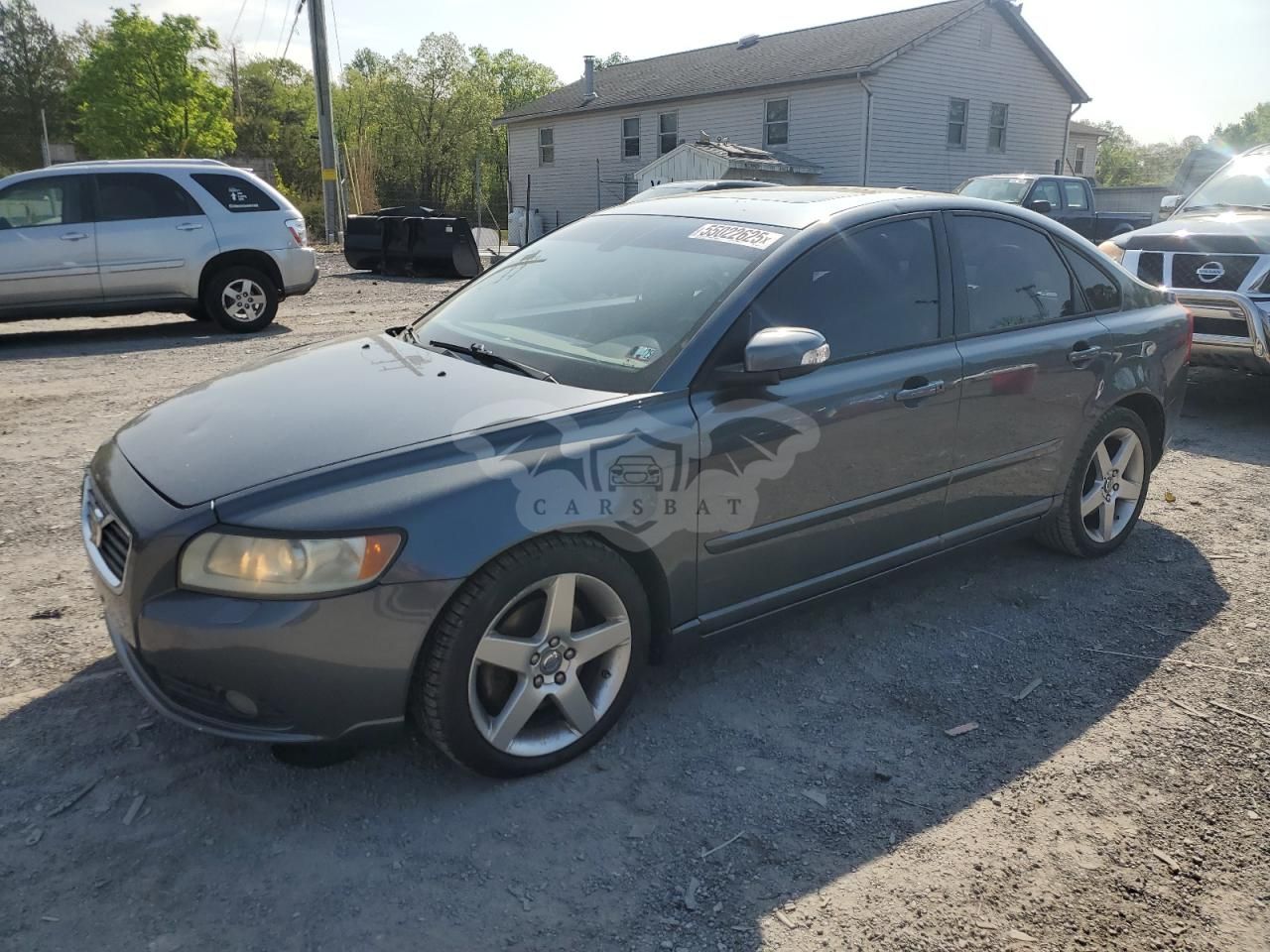 Volvo S40 2.4I 2.4L 5 2008