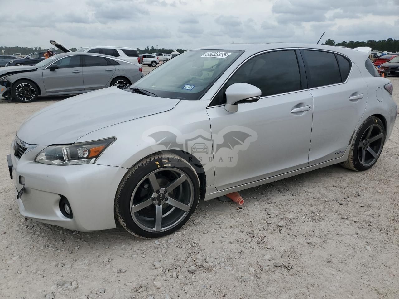 Lexus CT 200 1.8L 4 2011