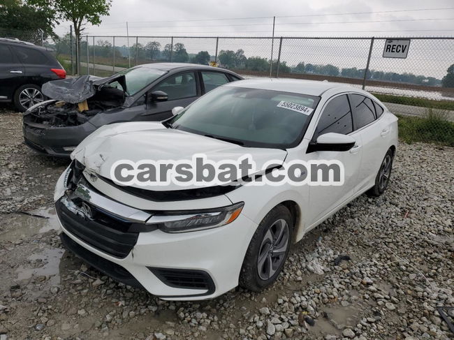 Honda Insight 2019