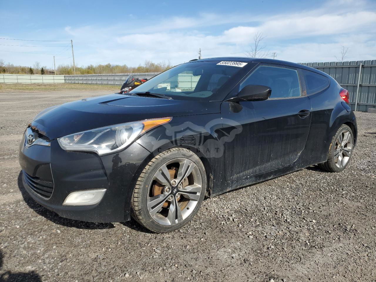 Hyundai Veloster 1.6L  4 2012