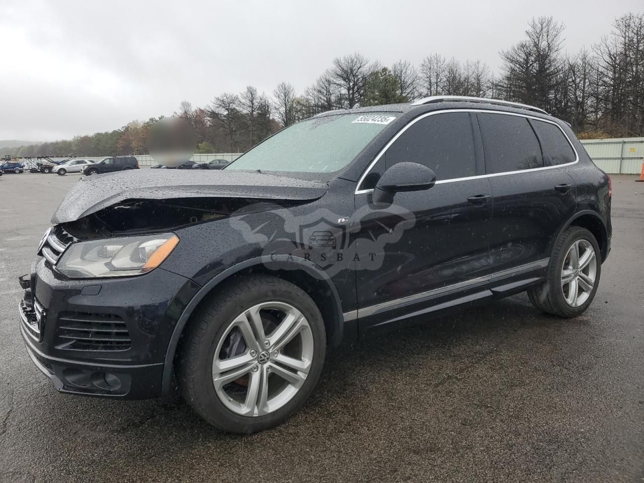Volkswagen Touareg V6 3.6L 6 2014