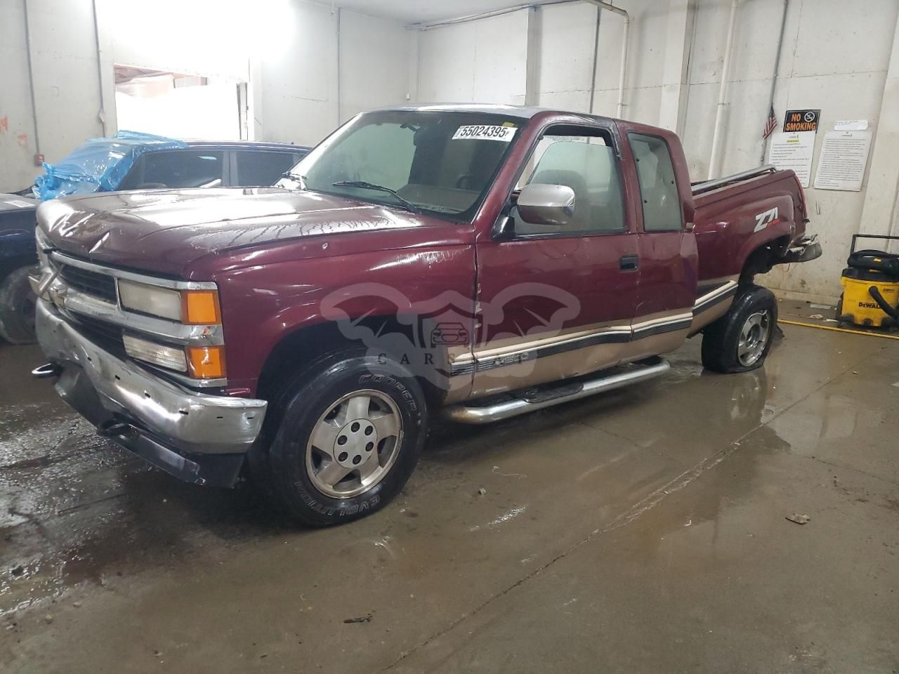 Chevrolet C/K 1500 K1500 5.7L 8 1994