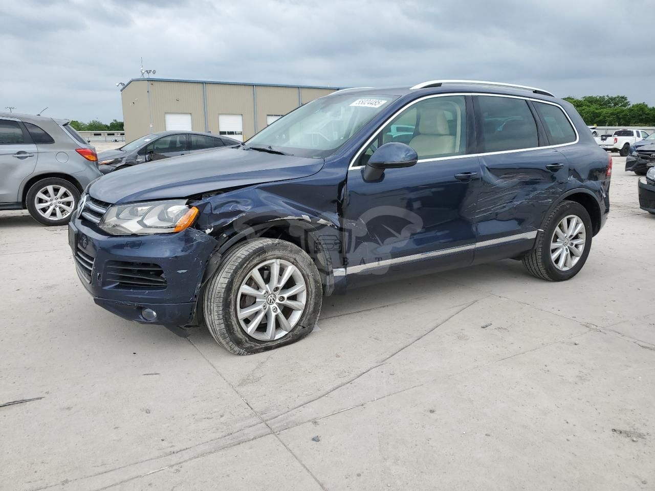 Volkswagen Touareg V6 3.6L 6 2013