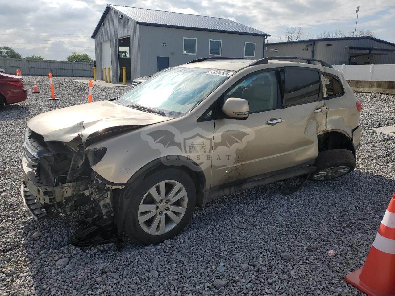 Subaru Tribeca LIMITED 3.6L 6 2008