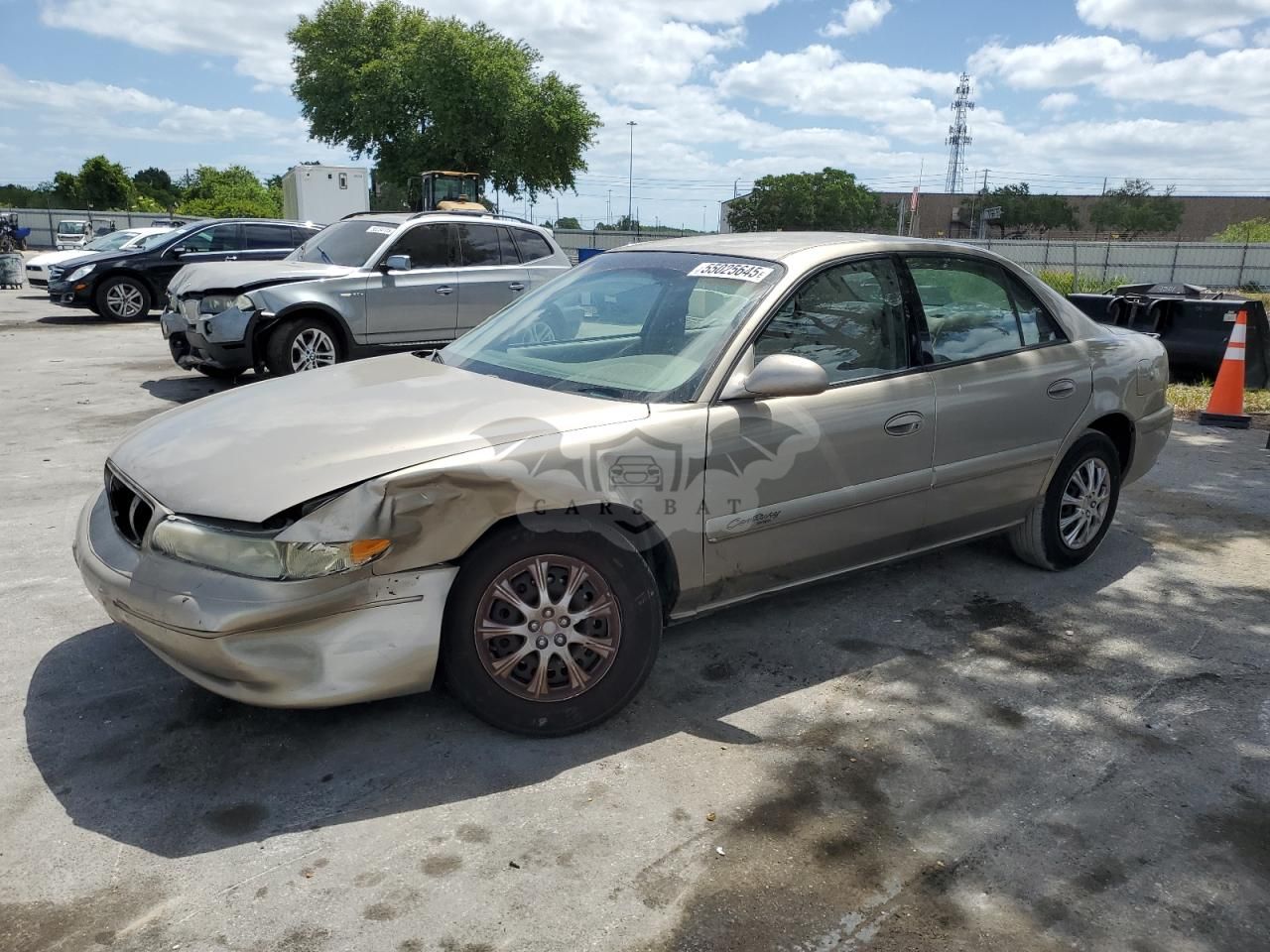 Buick Century CUSTOM 3.1L 6 2002