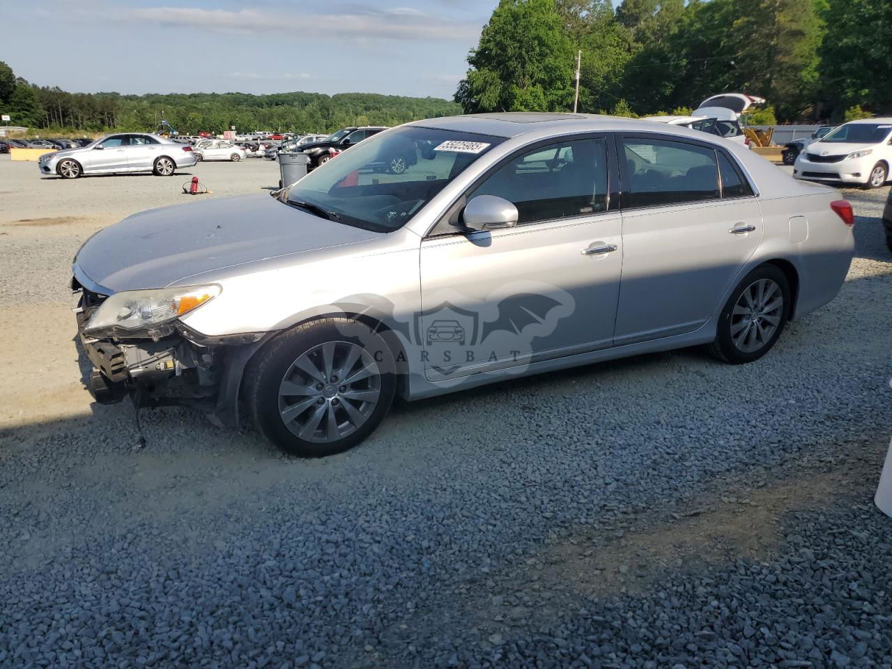 Toyota Avalon BASE 3.5L  6 2012