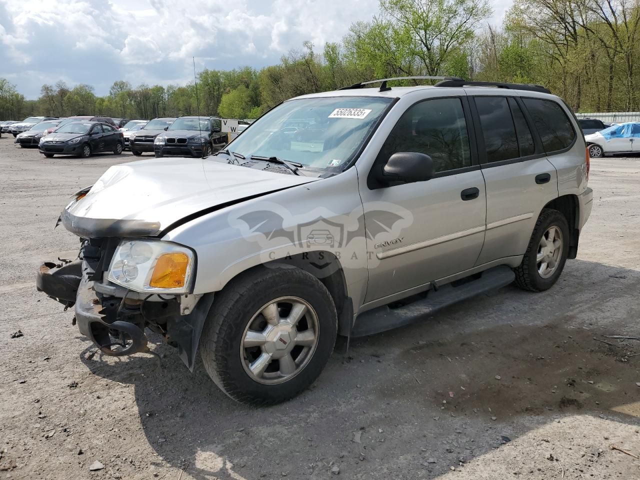 GMC Envoy 4.2L 6 2006