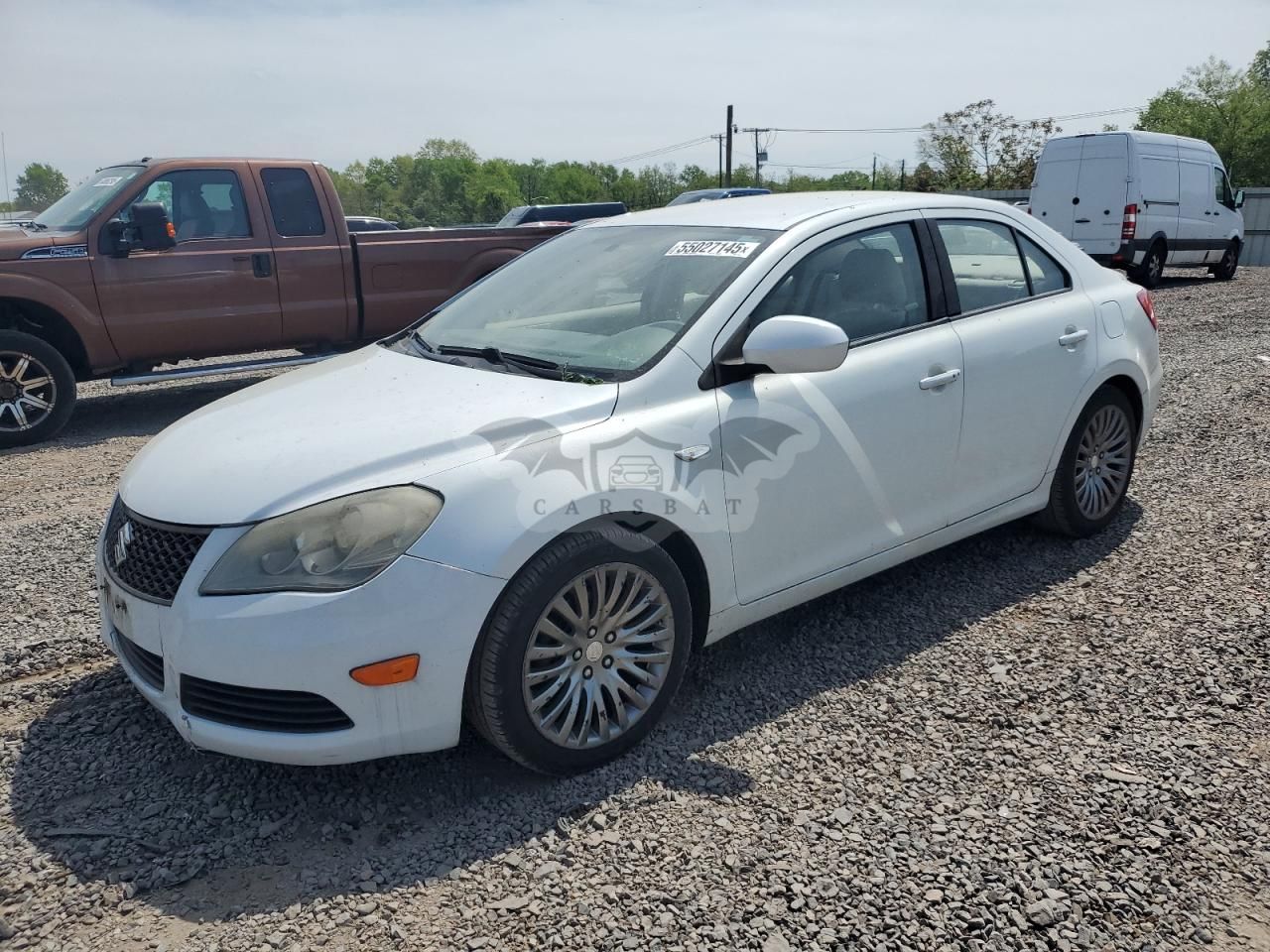 Suzuki Kizashi SE 2.4L 4 2011